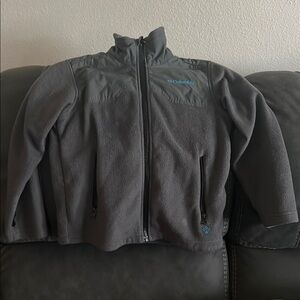 Columbia Black Fleece Jacket